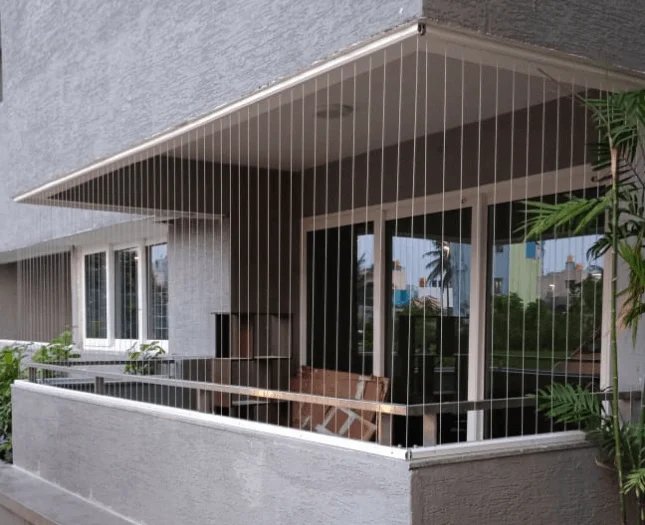 Invisible Safety Grill