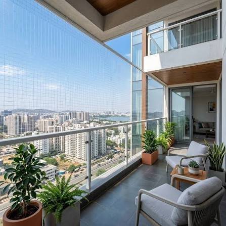 Balcony Safety Net